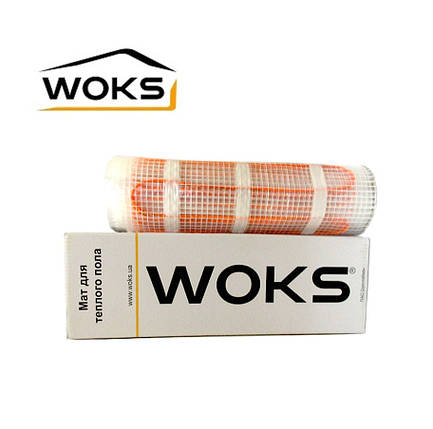 Нагревательный мат WoksMat 160 (1,50 м2) 240 Вт (Украина), фото 2