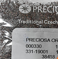 Бісер Preciosa 10/0 колір 38418 темно-коричневий 10г