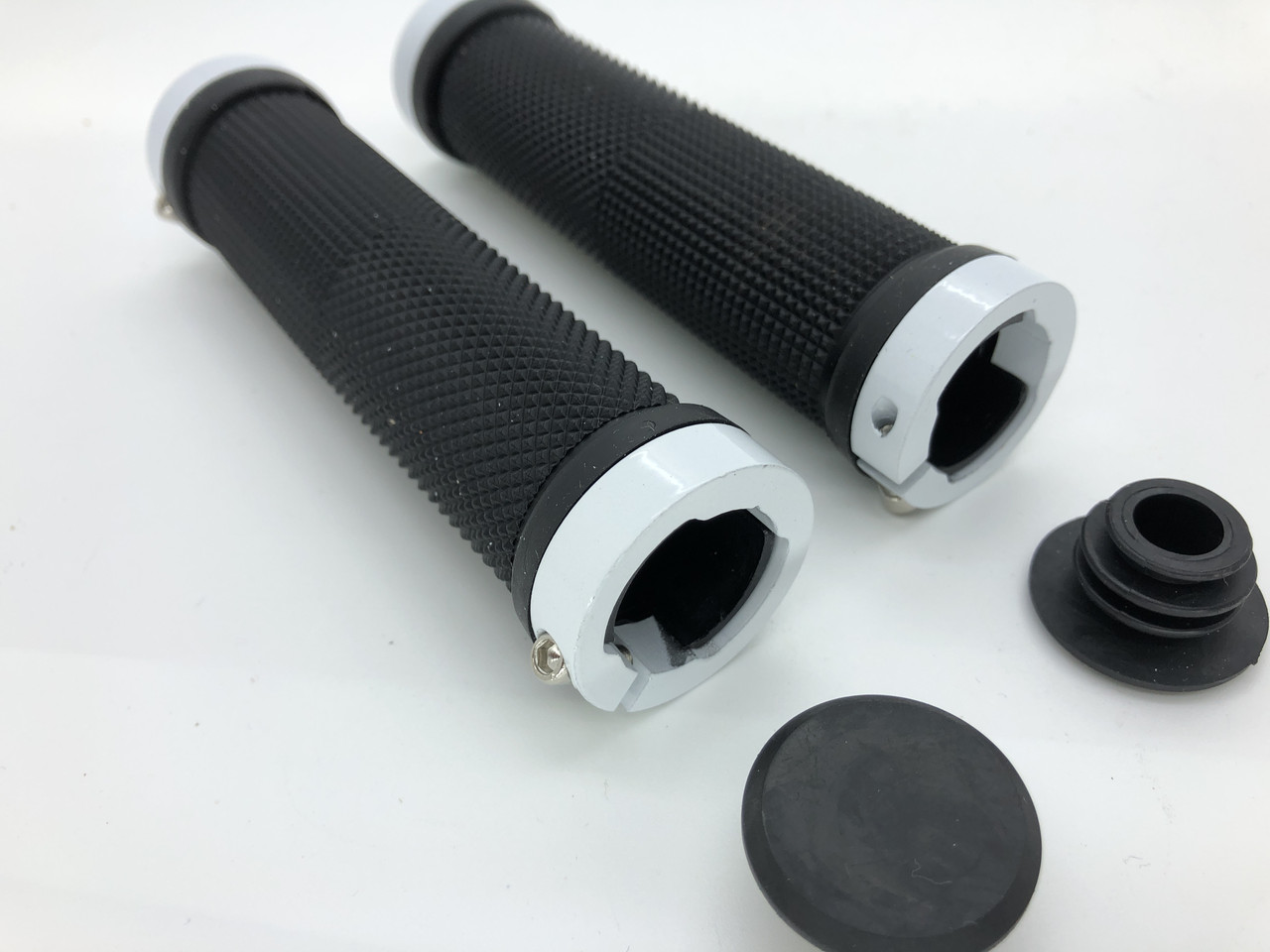 Гріпси прямі з кільцями білий, фото 1