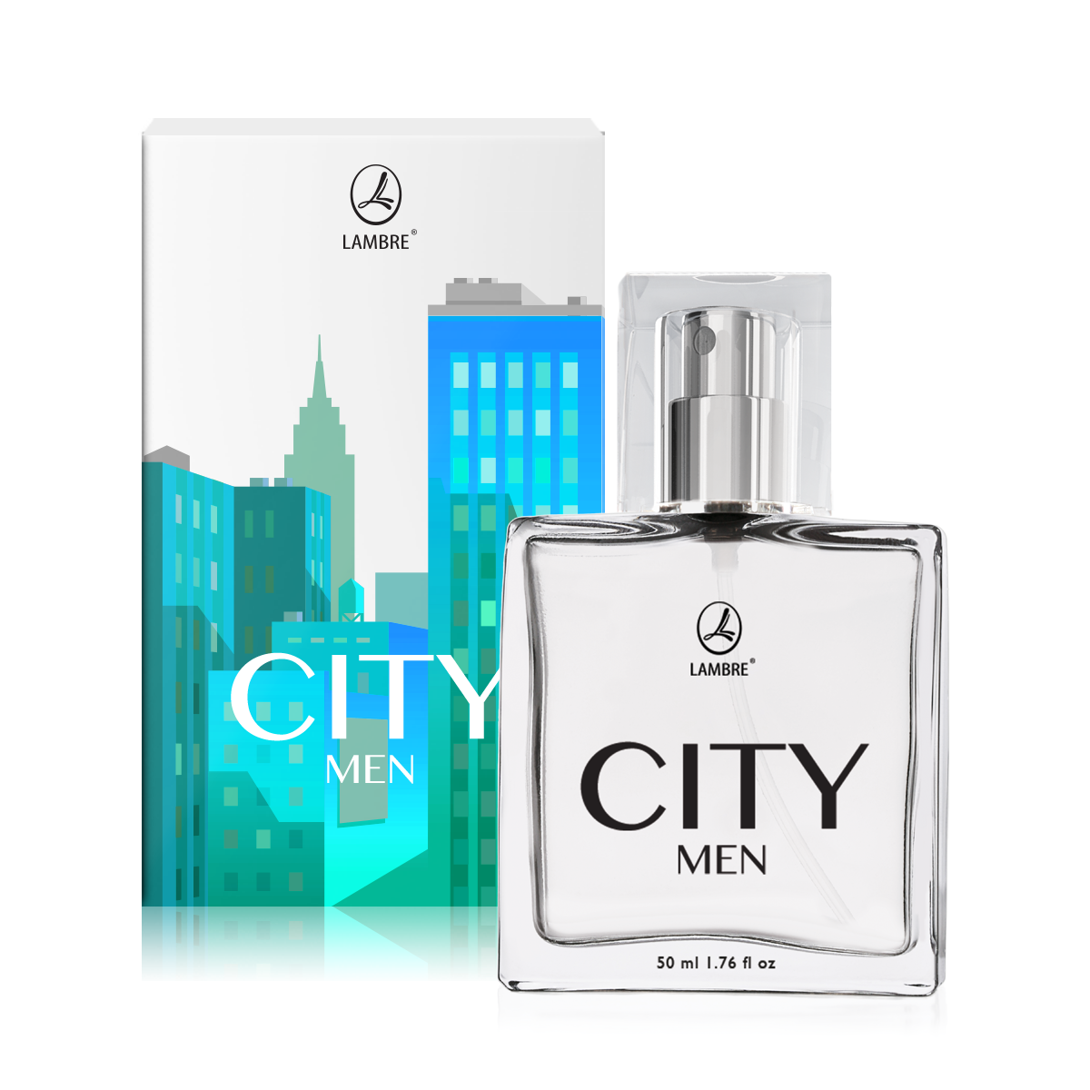 Туалетна вода «City Men» 50 мл