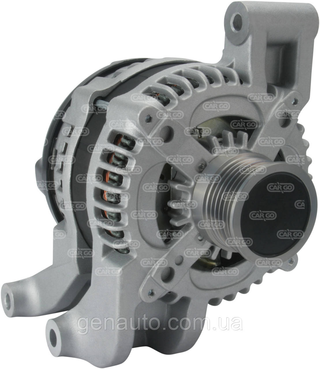 Генератор Ford Focus (Форд Фокус), C-Max (С-Макс), Volvo S40, V50 1.6, 1.8, 2.0 2005-, 150А відновлений, фото 1