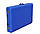 Массажный стол с вырезом под лицо ZENET ZET-1042 NAVY BLUE размер S (180*60*61), фото 3