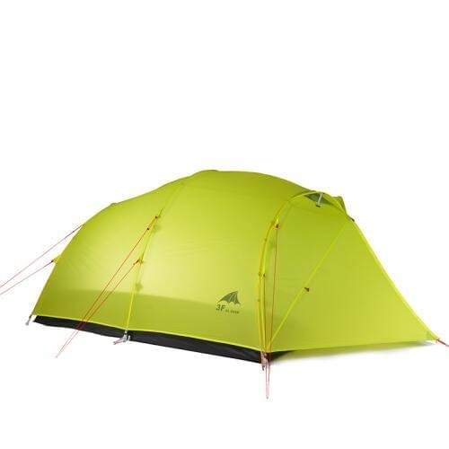 Намет 3F UL GEAR Qingkong 3 (3-х місний) 210T polyester 3210TG3S Green