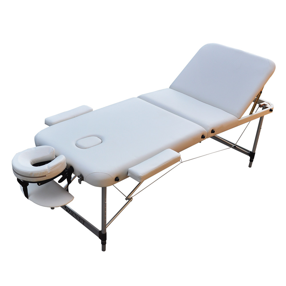 Масажний стіл складний ZENET розмір M ( 185*70*61). Білий