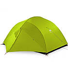 Намет 3F UL GEAR Qingkong 3 (3-х місний) 210T polyester 3210TG3S Green, фото 3