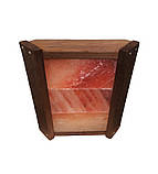 Города світильника PRO ТЕРМО з гімалайською сіллю 3 плитки для лазні та сауни (термолипа), фото 2