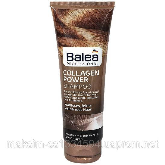 Професійний шампунь Balea Professional Collagen Power Shampoo