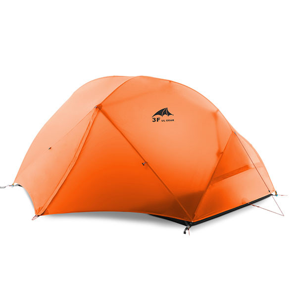 Намет 3F UL GEAR Floating cloud ІІ (2-х місний) 210T polyester orange