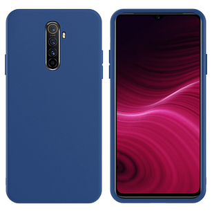 Чохол силіконовий для Realme X2 PRO синій (реалмі х2 про)