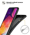 Чохол силіконовий для Realme X2 PRO чорний (реалмі х2 про), фото 9