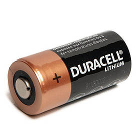 Батарейка літієва Duracell CR123A