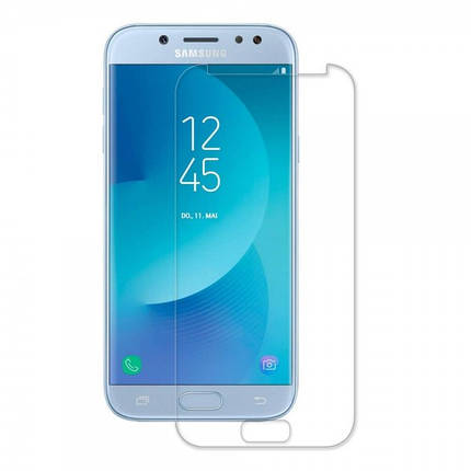 Захисне скло для Samsung Galaxy А5 2017 А520 скло 2.5D на телефон самсунг а5 а520 прозоре smd, фото 2