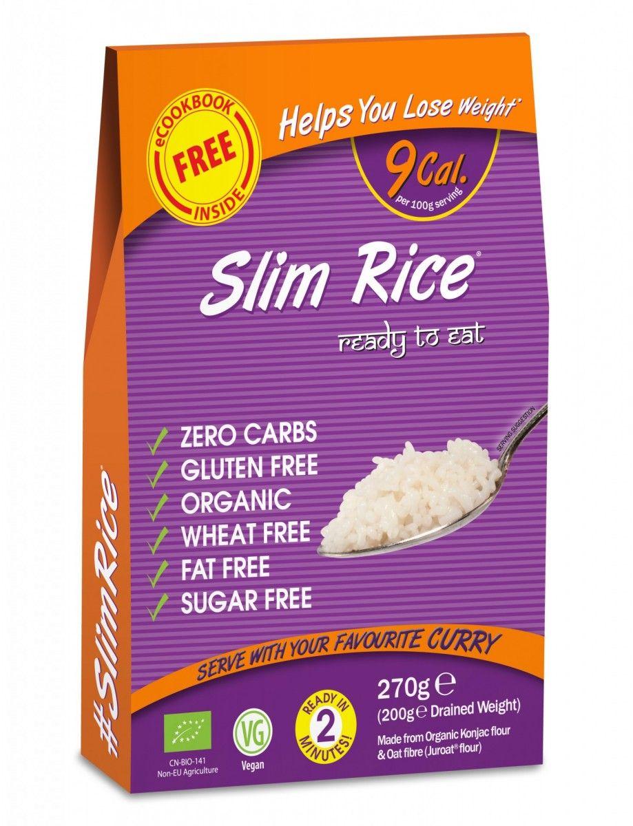 Паста органічна Organic Rice Slim Pasta, 270г