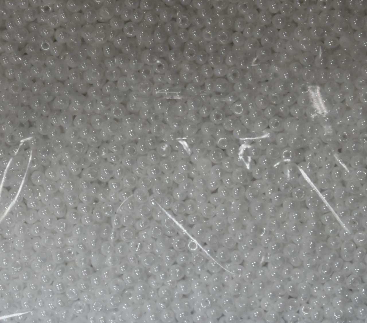 Бісер Preciosa 10/0 колір 46102 білий 5г, фото 1