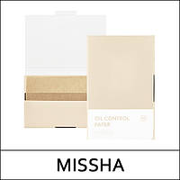 Матирующие салфетки для лица Missha Oil control Paper 50 шт