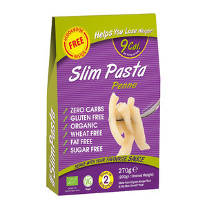 Паста органічна Penne Organic Slim Pasta, 270г