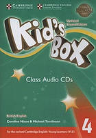 Kid's Box Updated 2nd Edition 4 Class Audio CDs