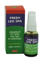 Fresh Leg Spa - Спрей от грибка и потливости ног (Фреш Лег Спа) way