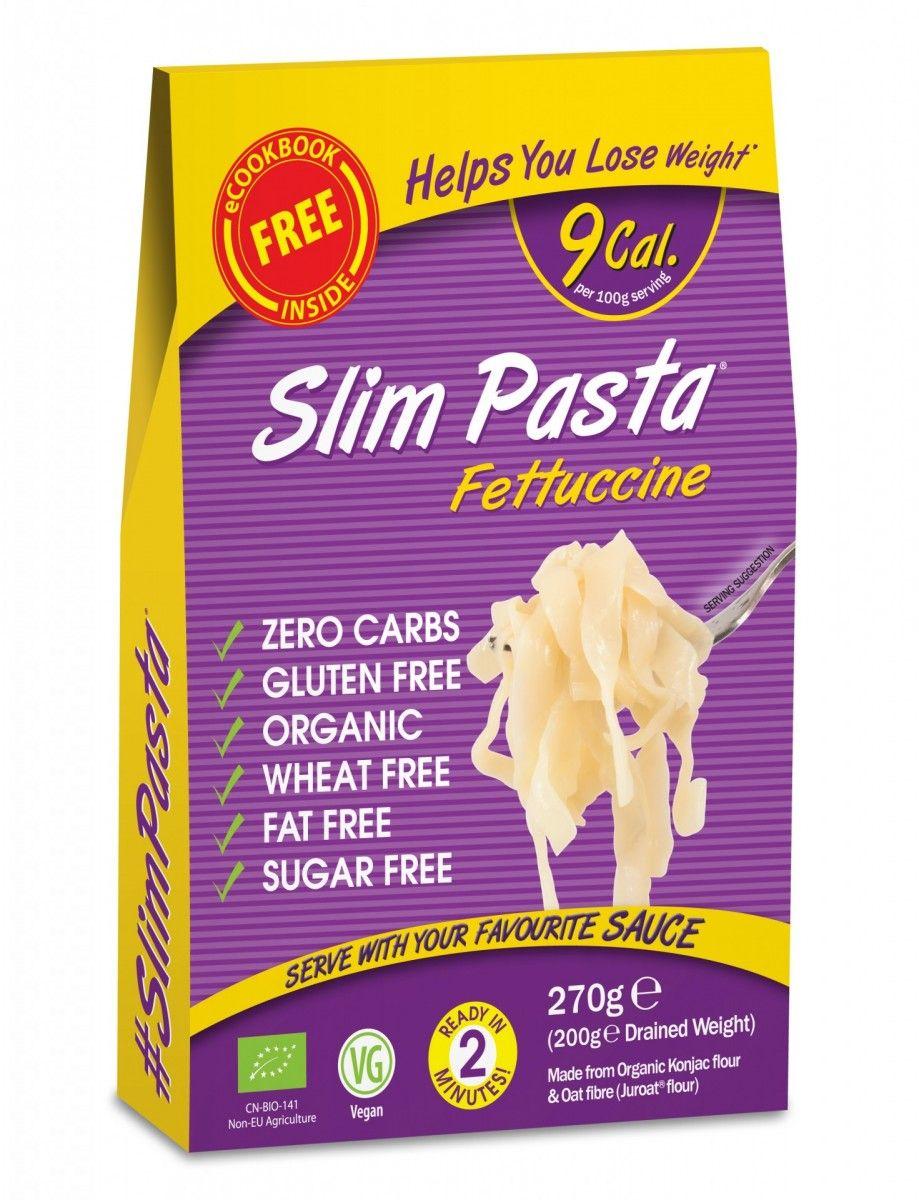Паста органічна Fettuccine Organic Slim Pasta, 270г