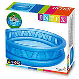Детский надувной бассейн Intex,188х46см "Летающая тарелка",конус. Бассейн для детей, для малышей 58431, фото 5