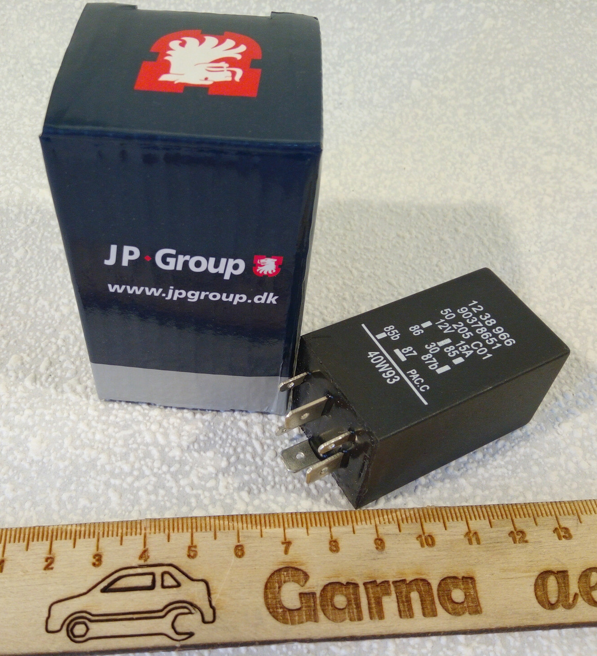 Реле бензонососа Опель Кадет, Вектра А, Омега А, Астра Jp Group