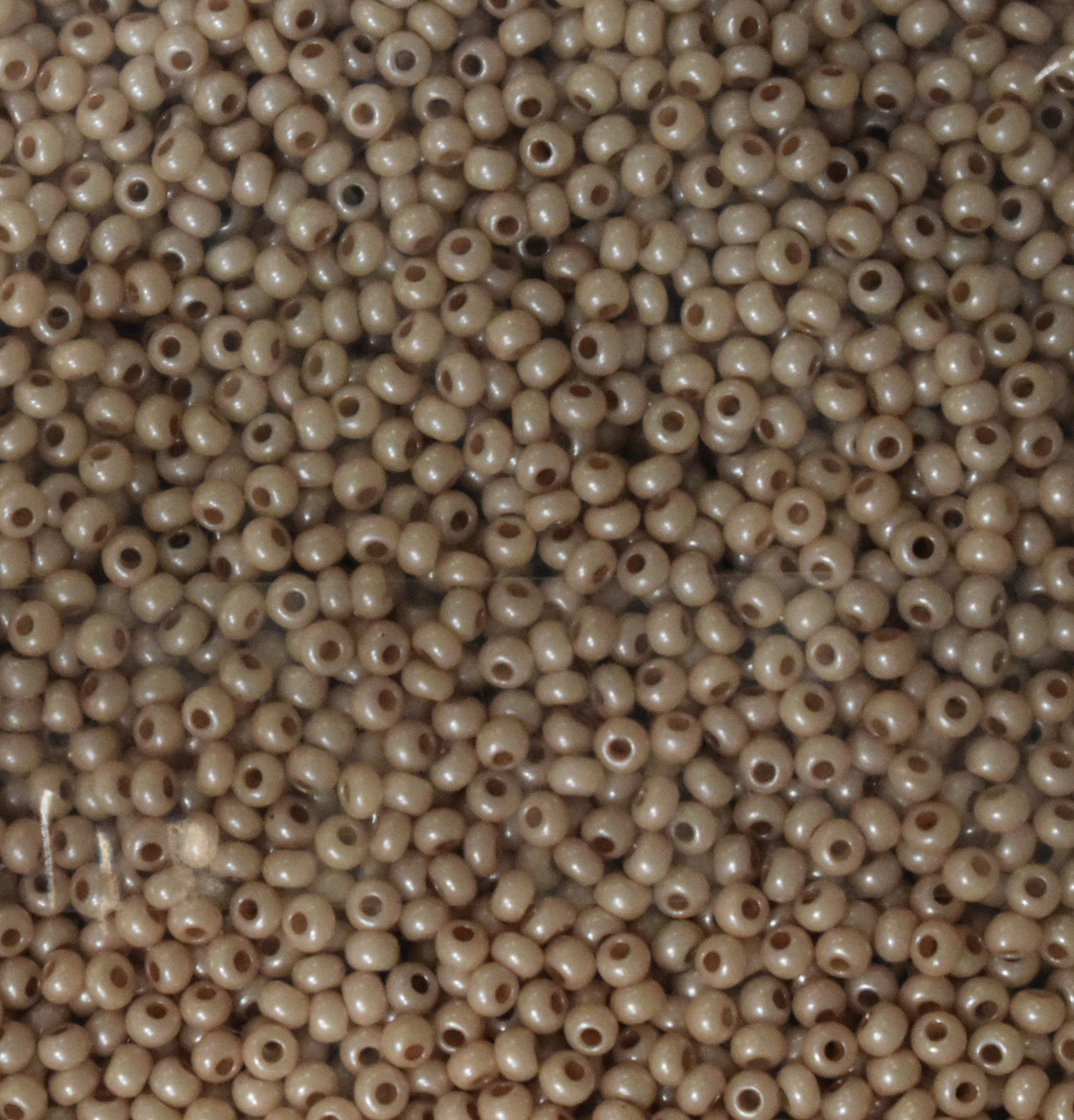 Бісер Preciosa 10/0 колір 46316 кремовий 5г, фото 1
