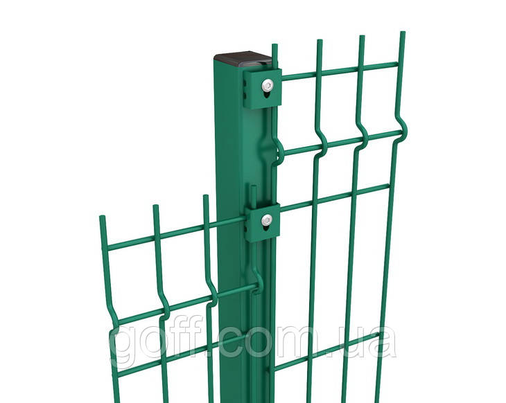 Металлический забор - секция 0,95х2,5м - фото 3 - id-p802860980