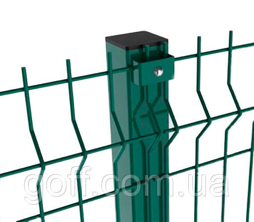 Металлический забор - секция 0,95х2,5м - фото 2 - id-p802860980