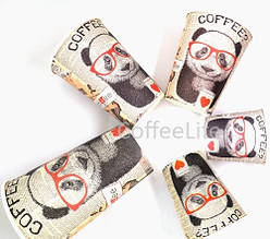 Стакани паперові "Панда"