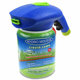 Розпилювач рідкого газону Hydro Mousse (White Blue) | Резервуар рідкий газон