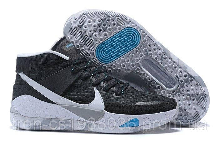 Кросівки Баскетбольні Nike Zoom KD 13 "Black/Grey"