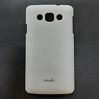 Чехол для LG L60 X135 / X145 / X147 пластиковый Moshi белый