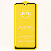 Защитное стекло TDG 9D для Realme 6i Full Glue черный 0,26 мм в упаковке
