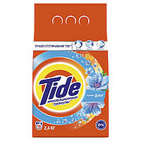 Tide Стиральный порошок 2.4кг автомат Lenor тайд пральний порошок для прання автомат
