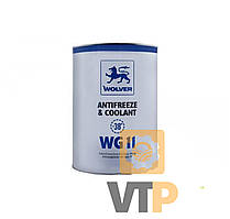 Рідина охолоджуюча WOLVER "NEW" ANTIFREEZE Universal  WG11 10,0л  (-38C) СИНІЙ (банка жерсть)