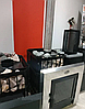Дровяна каменка Пруток-Панорама 26 м3, з виносом, фото 8
