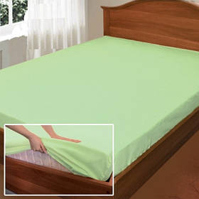 Простирадла на резинці з наволочками