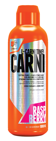 Жироспалювач CARNI LIQUID 120000 mg смак Extrifit 1000 мл, фото 2