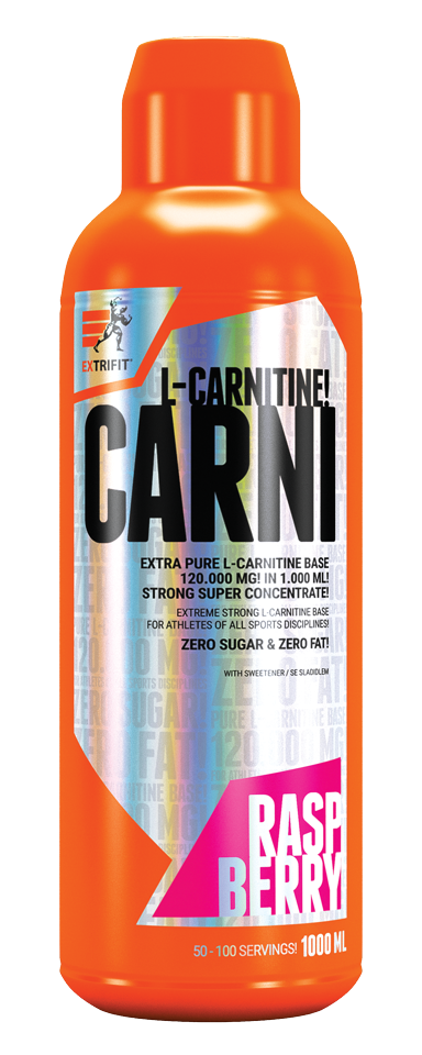Жироспалювач CARNI LIQUID 120000 mg смак Extrifit 1000 мл