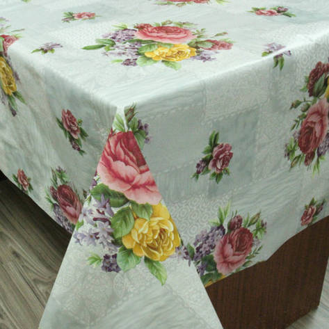 Клеенка ПВХ на кухонный стол в рулонах 25 метров, Оптом и в розницу со ...