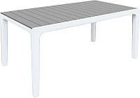 Стол пластиковый садовый KETER HARMONY TABLE Серый