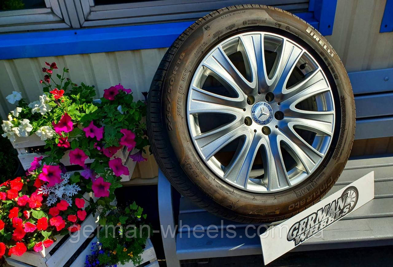 Оригінальні диски R18 Mercedes S — Class W222, фото 1
