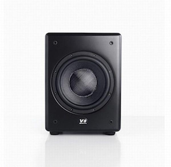 Сабвуфер MK Sound V8 Black (Код: 12779)