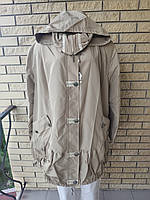 Куртка женская демисезонная, ветровка больших и очень больших размеров высокого качества NN