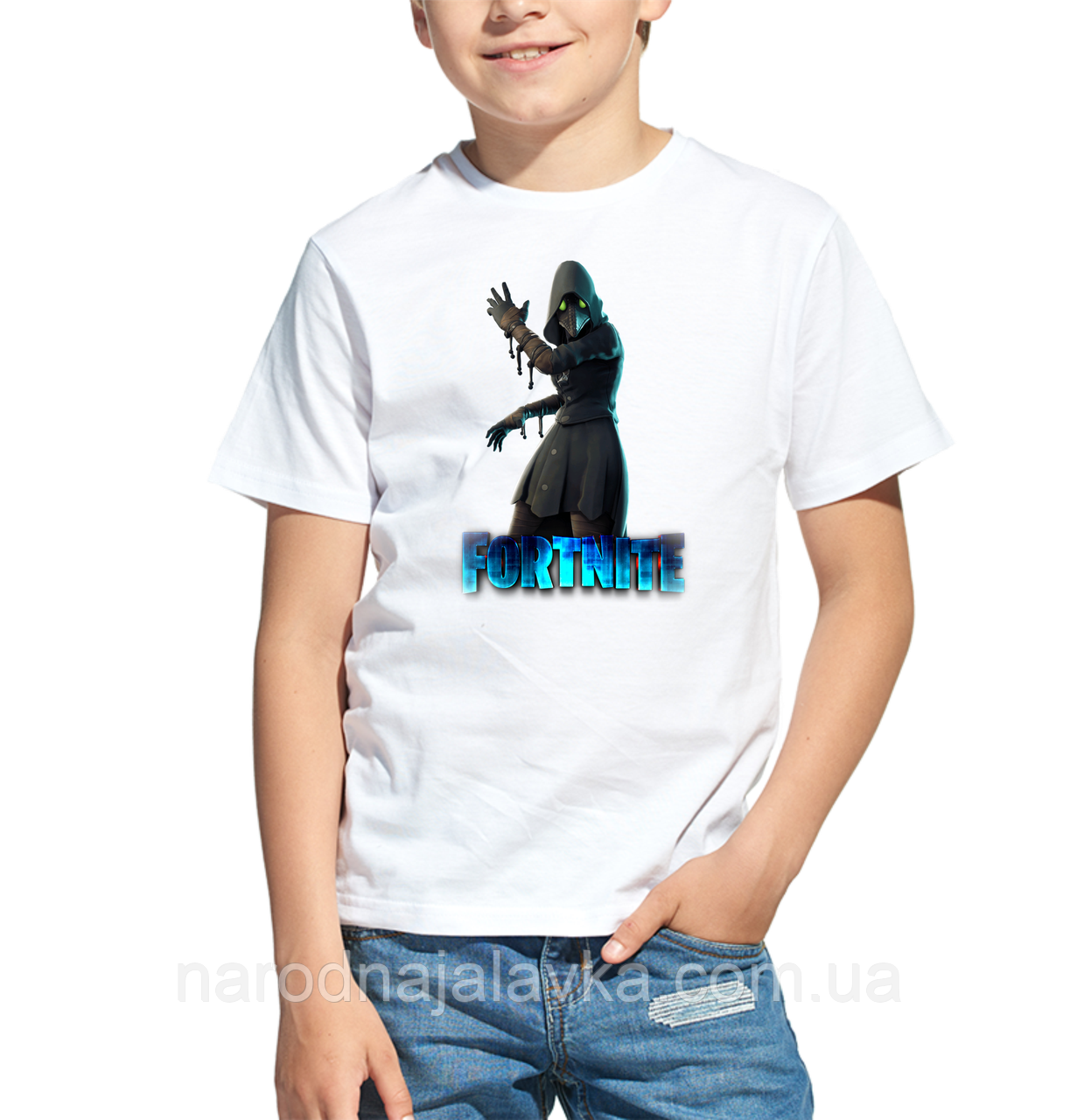 Футболка Fortnite Фортнайт. Опа Scourge. Ігровий одяг.