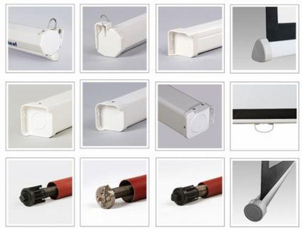 Екран для проектора настінний 203*203 SGM-1104 Redleaf (Код: 11346)