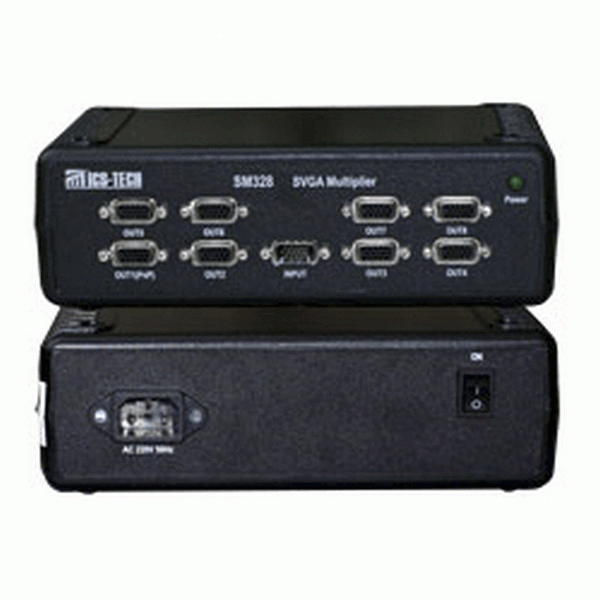 VGA спліттер SM328 (Код: 05188)