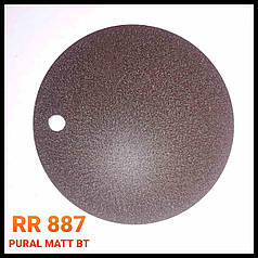 Гладкий аркуш  ⁇  Ruukki 50  ⁇  RR 887  ⁇  Pural Matt BT  ⁇  0,52 мм (1250 мм)