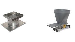 Комплектуючі під силос для спіральної роздачі корму