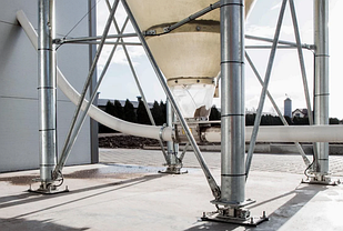 Системи зважування під силос (бункер)